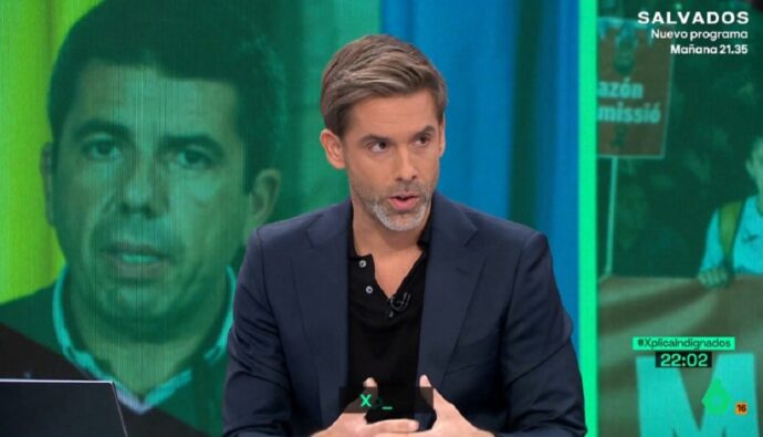 José Yélamo en 'La Sexta Xplica'.