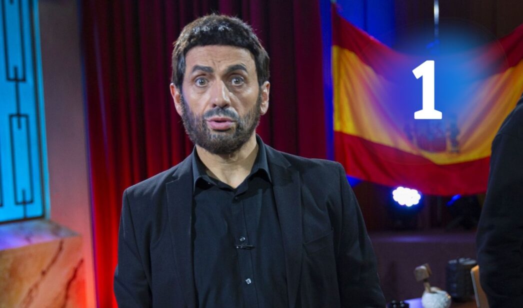 José Mota en el especial de Nochevieja de 2024.