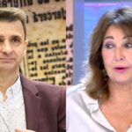 José Pablo López y Ana Rosa Quintana.