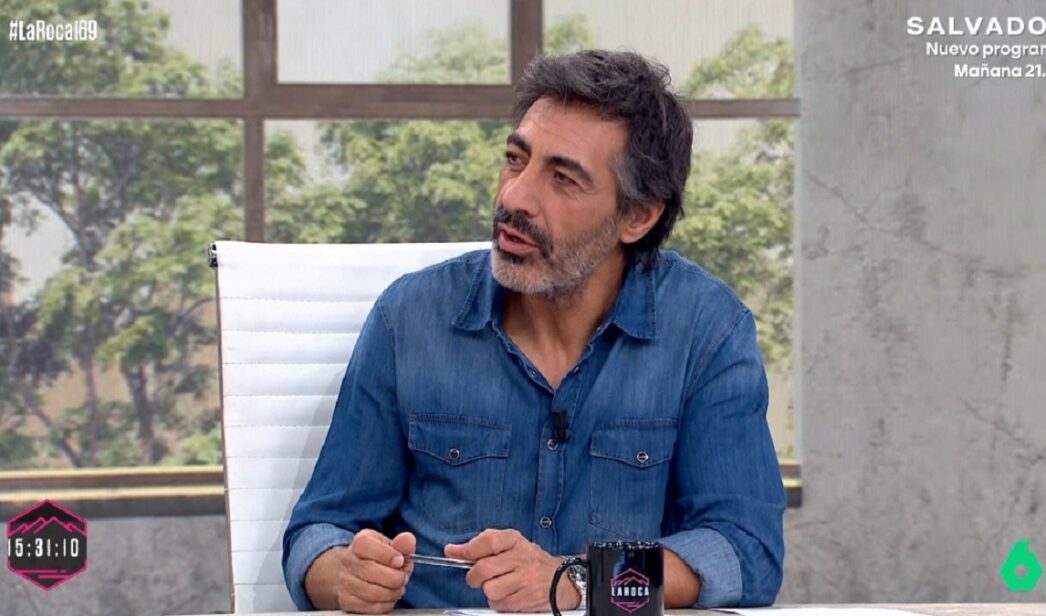 Juan del Val en 'La Roca'.