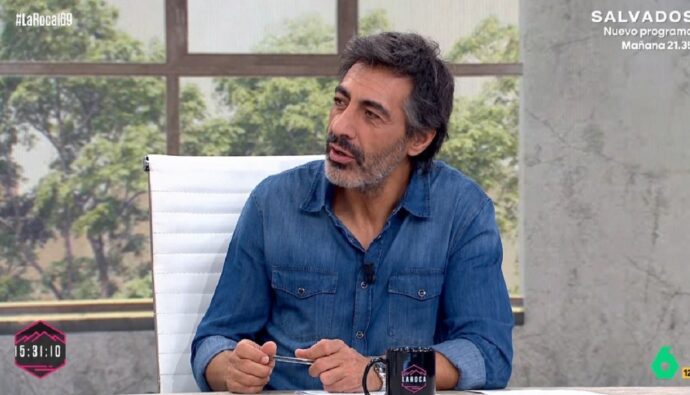 Juan del Val en 'La Roca'.