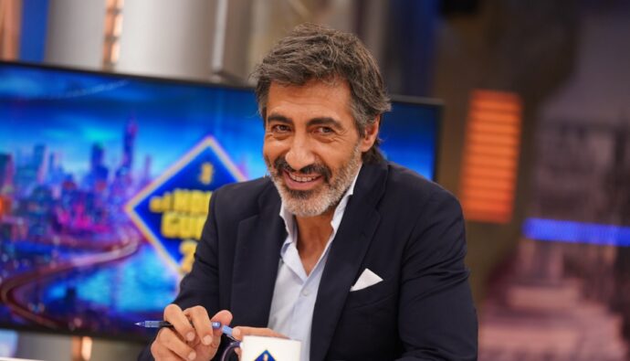 Juan del Val en 'El Hormiguero'.