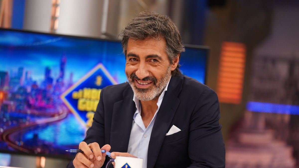 Juan del Val en 'El Hormiguero'.