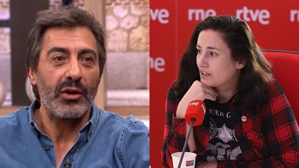 Juan del Val y Jimina Sabadú.