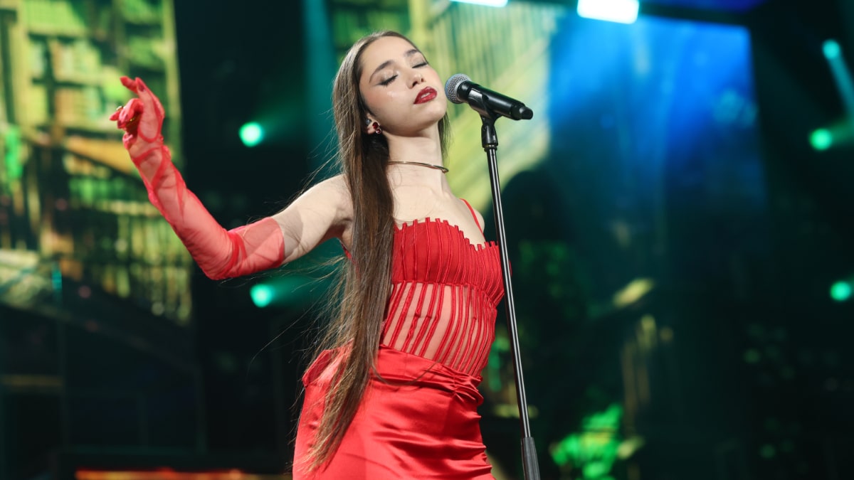 Judit en la gala 5 de 'OT 2025'.