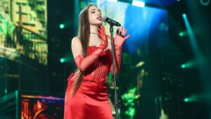 Judit en la gala 5 de 'OT 2025'.