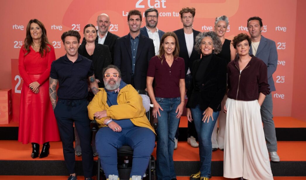 Las nuevas caras de La 2 Cat.