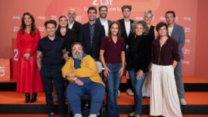 Las nuevas caras de La 2 Cat.