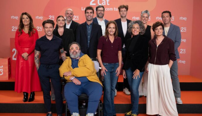 Las nuevas caras de La 2 Cat.