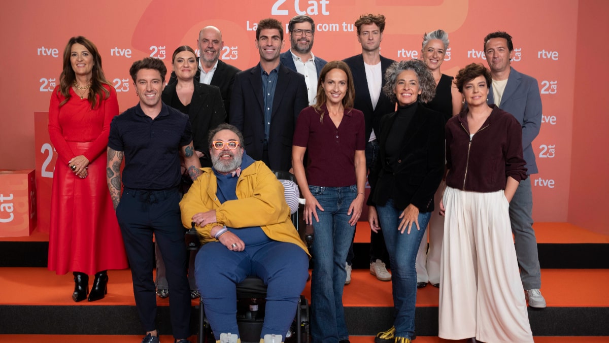Las nuevas caras de La 2 Cat.