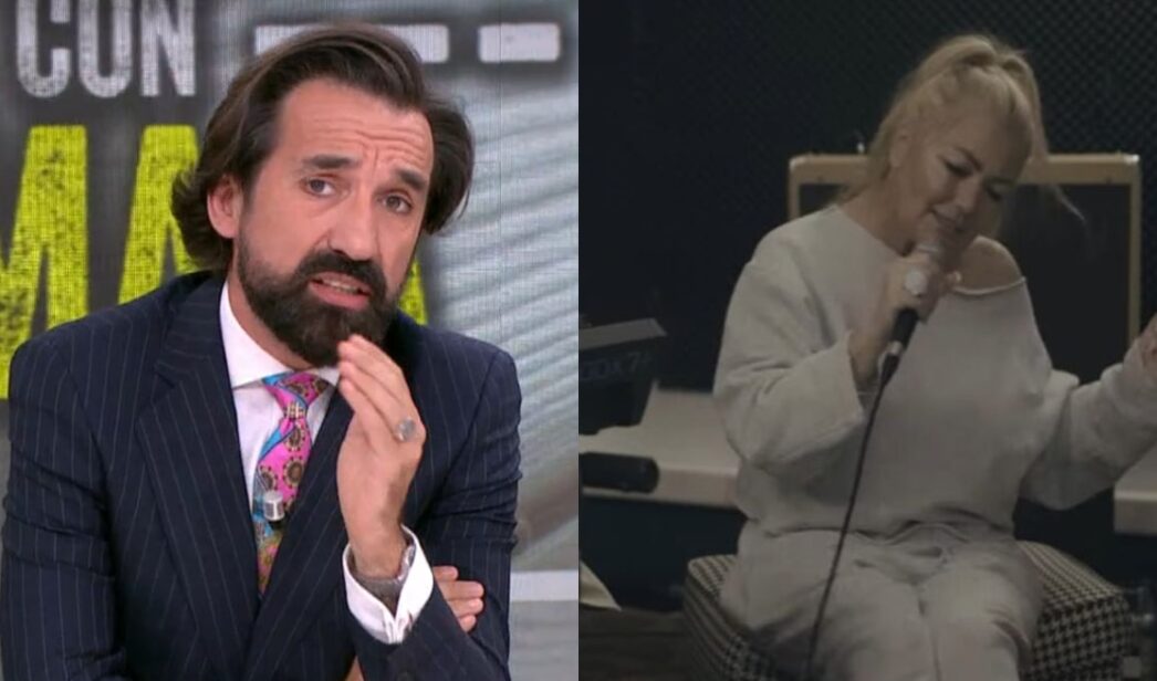 Miguel Lago y Amaia Montero.