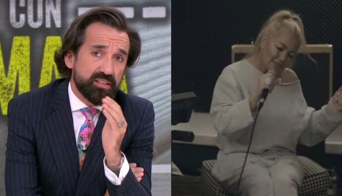 Miguel Lago y Amaia Montero.