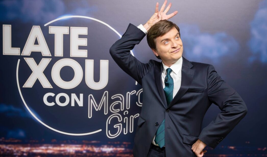 Marc Giró en 'Late Xou'.