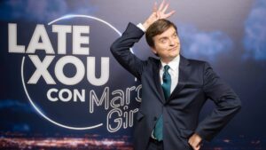 Marc Giró en 'Late Xou'.