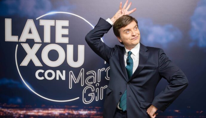 Marc Giró en 'Late Xou'.