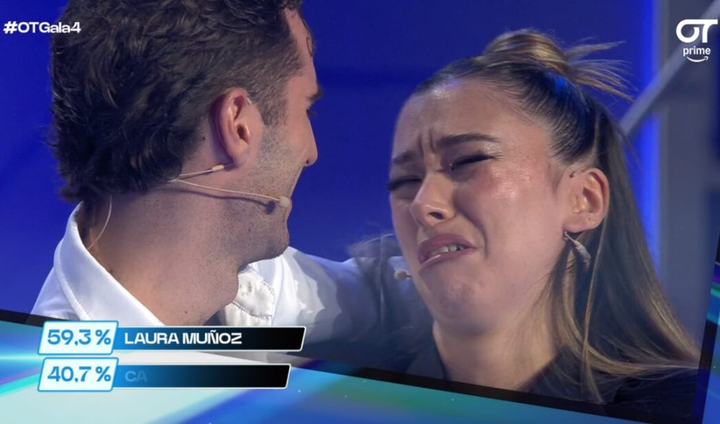 Carlos y Laura en 'OT 2025'.