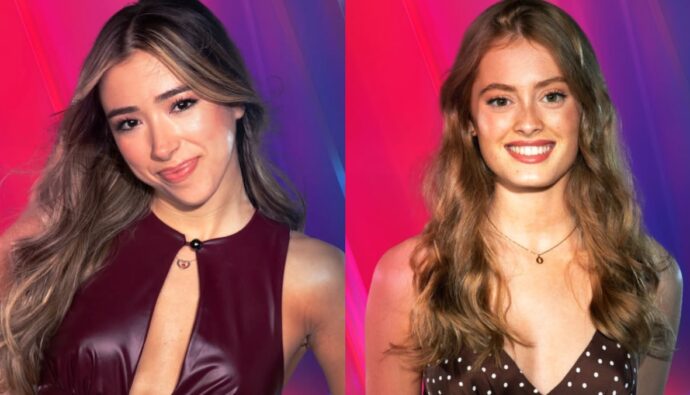 Laura y Olivia, nominadas de 'OT 2025'.
