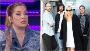 Leire Martínez y La Oreja de Van Gogh.