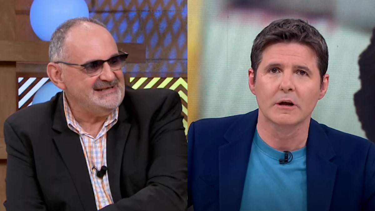 Antón Losada y Jesús Cintora en 'Malas Lenguas'.