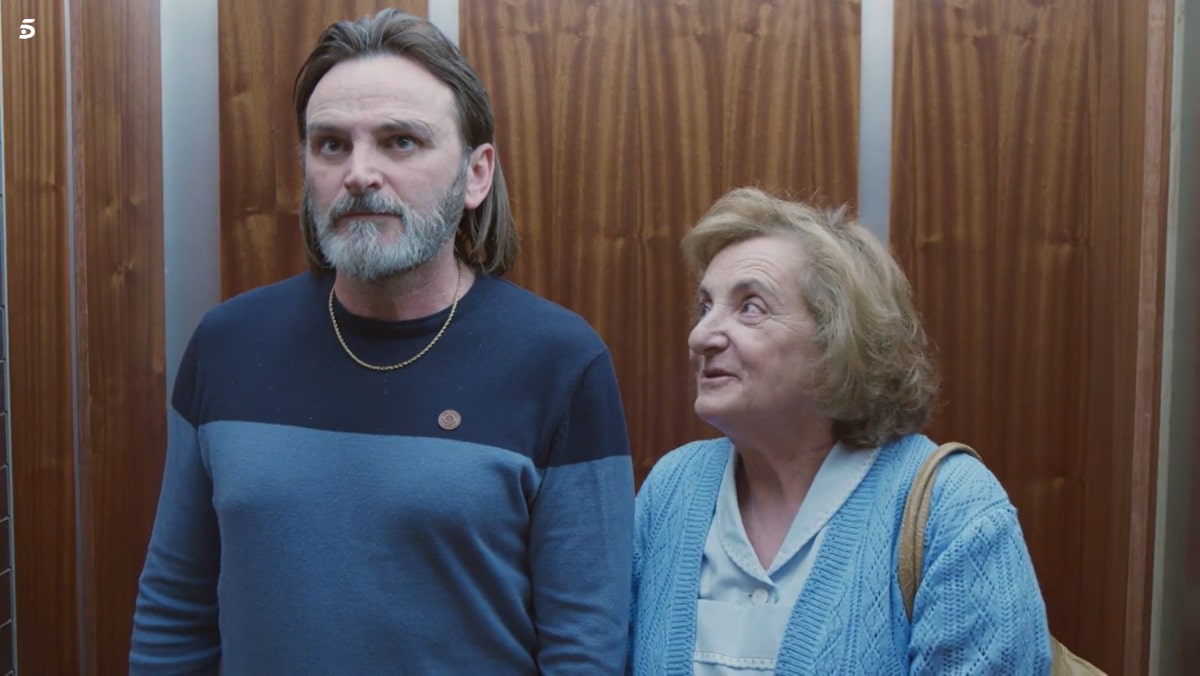 Fermín y Logi en 'La que se avecina'.