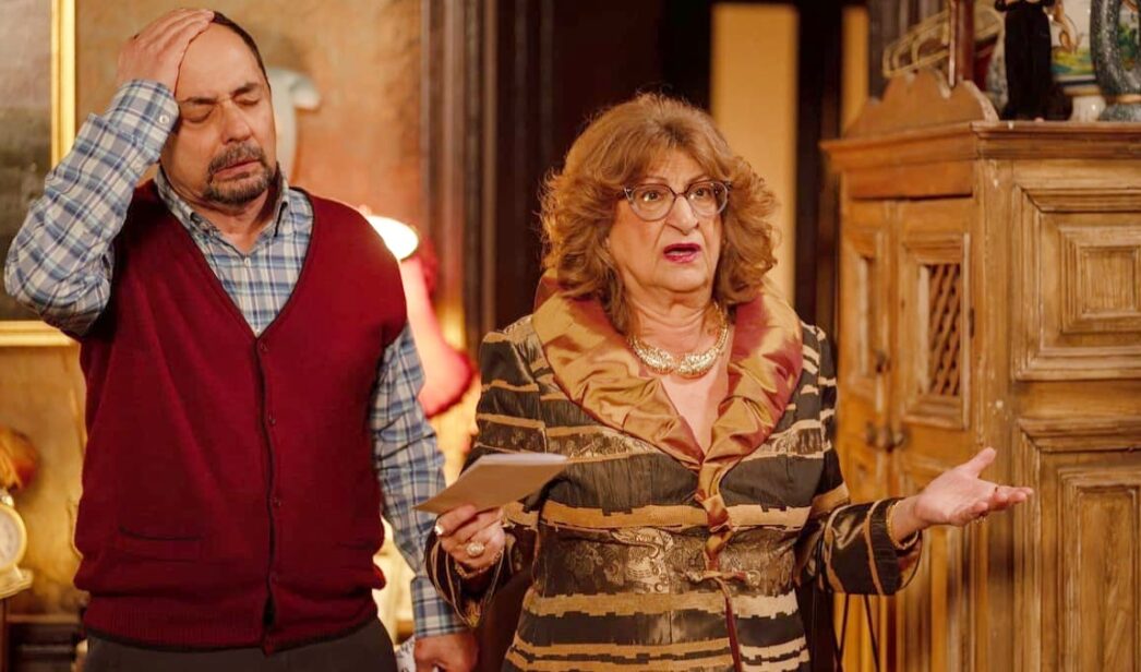 Antonio Recio y la Marquesa en 'La que se avecina'.