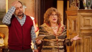 Antonio Recio y la Marquesa en 'La que se avecina'.