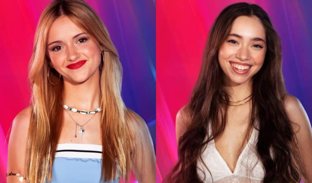 Lucía y Judit, nominadas de 'OT 2025'.