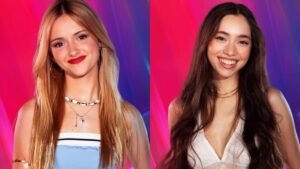 Lucía y Judit, nominadas de 'OT 2025'.