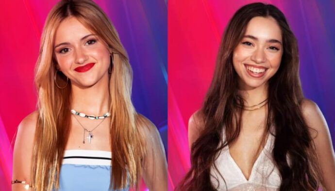 Lucía y Judit, nominadas de 'OT 2025'.