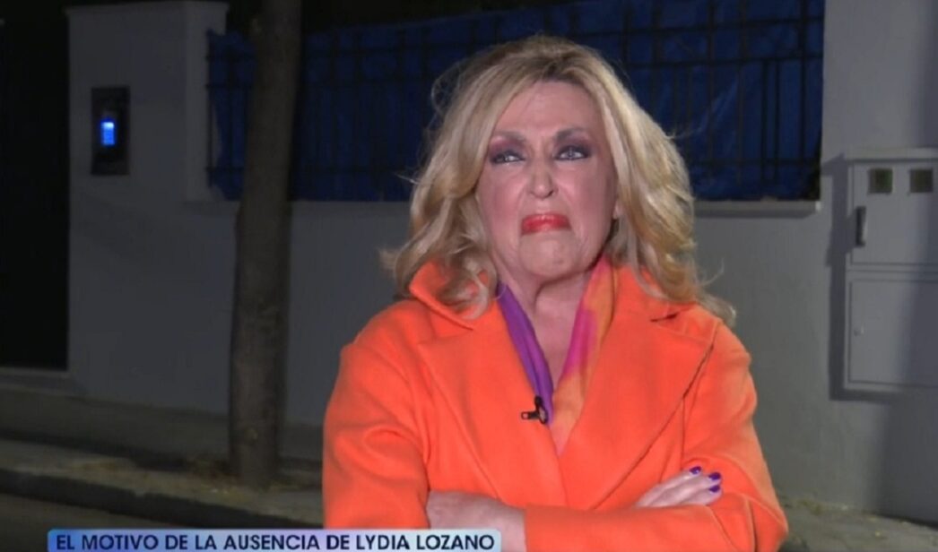 Lydia Lozano en '¡De viernes!'.