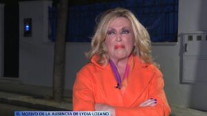 Lydia Lozano en '¡De viernes!'.