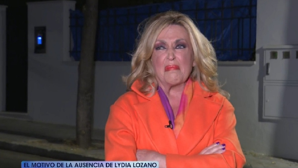 Lydia Lozano en '¡De viernes!'.