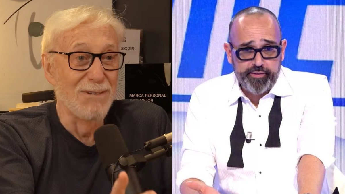 Josep María Mainat y Risto Mejide.
