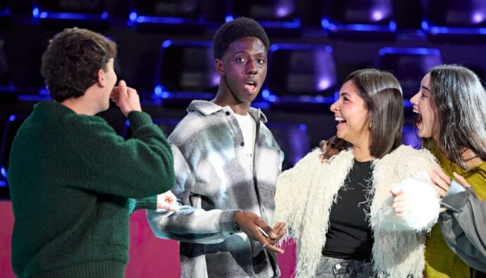 Mamadou Sacko descubre que es el primer concursante de 'GH 20'.