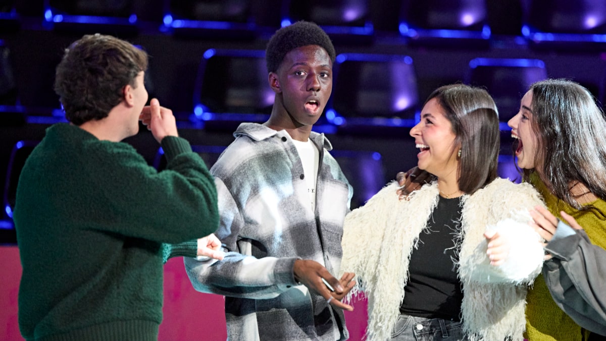 Mamadou Sacko descubre que es el primer concursante de 'GH 20'.