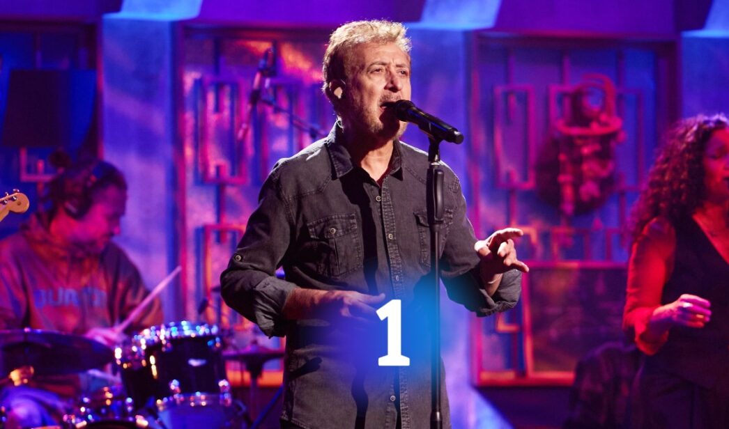 Manolo García en 'La revuelta'.