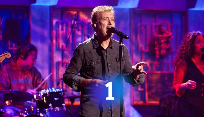 Manolo García en 'La revuelta'.