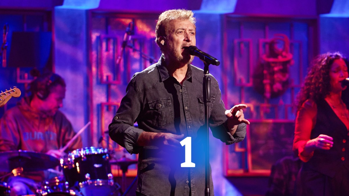 Manolo García en 'La revuelta'.