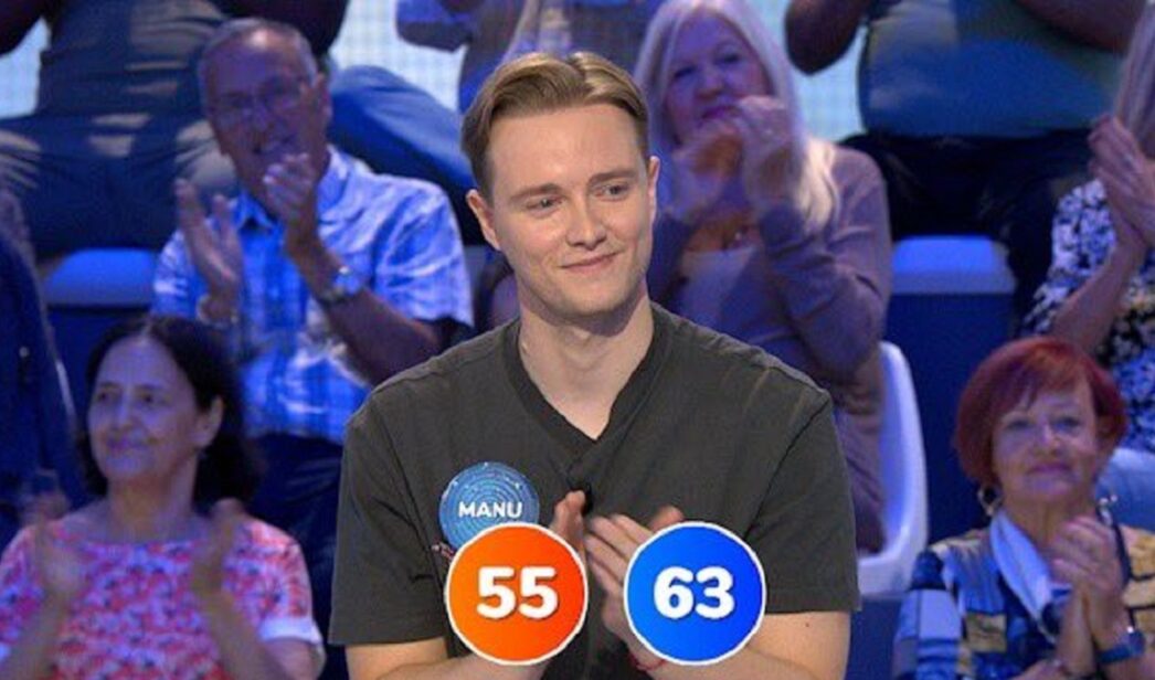 Manu Pascual en 'Pasapalabra'.