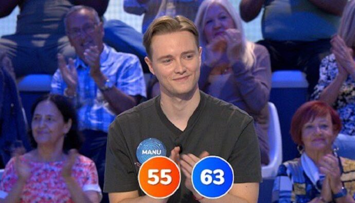 Manu Pascual en 'Pasapalabra'.