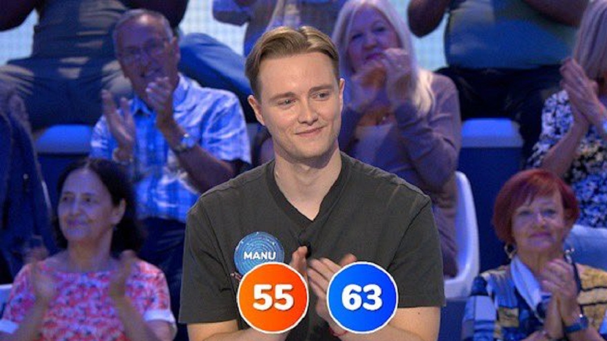 Manu Pascual en 'Pasapalabra'.