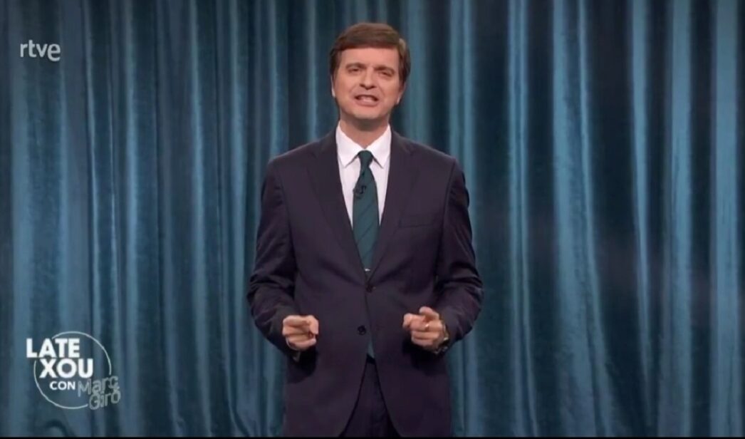 Marc Giró en 'Late Xou'
