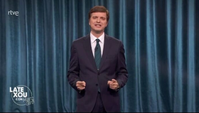 Marc Giró en 'Late Xou'