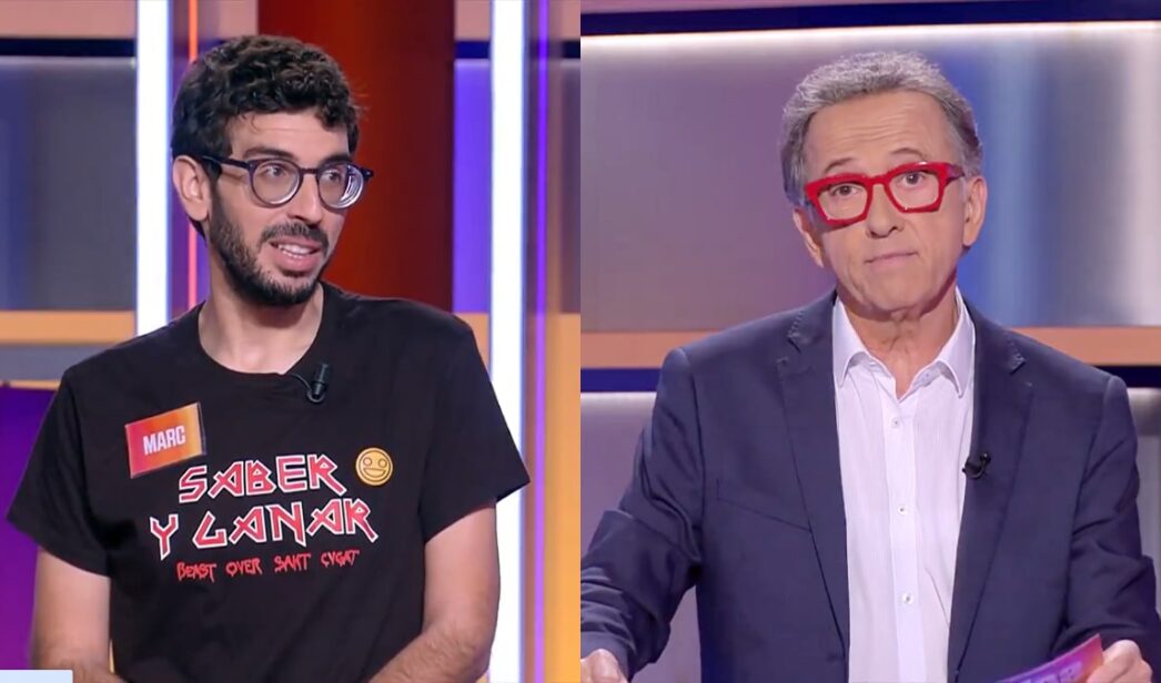 Marc Mendoza y Jordi Hurtado en 'Saber y ganar'.