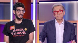 Marc Mendoza y Jordi Hurtado en 'Saber y ganar'.