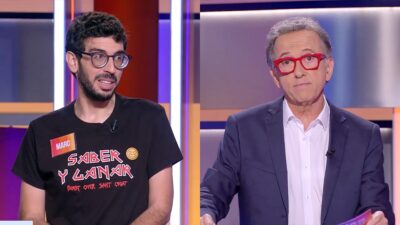 Marc Mendoza y Jordi Hurtado en 'Saber y ganar'.