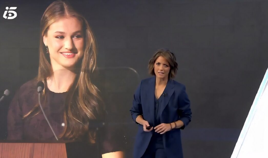 María Casado matiza las palabras de Leonor en los Princesa de Asturias.