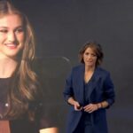 María Casado matiza las palabras de Leonor en los Princesa de Asturias.