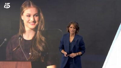 María Casado matiza las palabras de Leonor en los Princesa de Asturias.