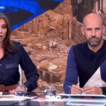 Marta Flich y Gonzalo Miró en 'Directo al grano'.